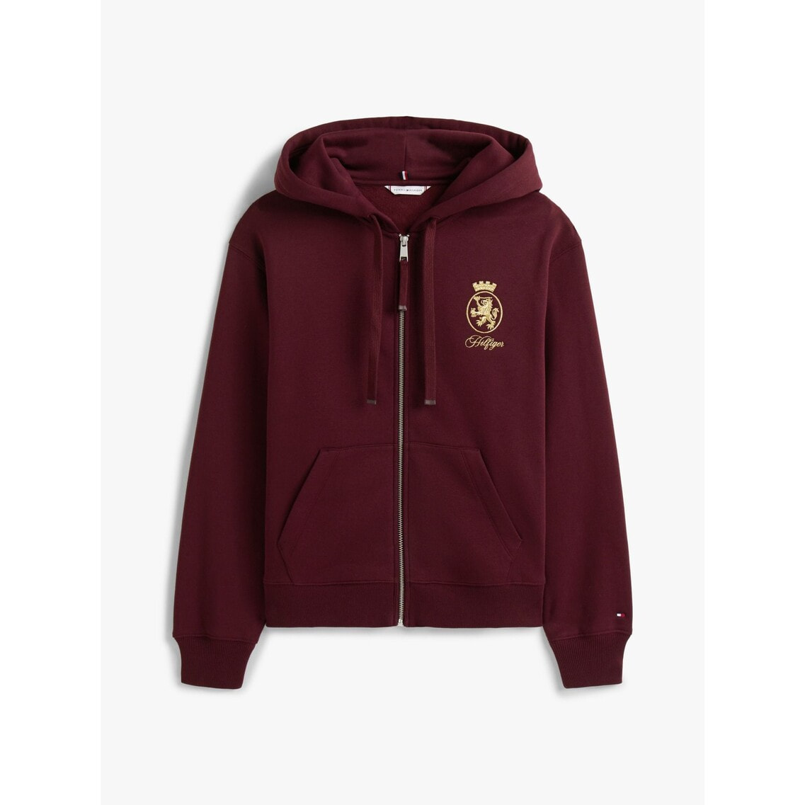 ゴールドクレストテリージップスルーパーカー | トミー ヒルフィガー