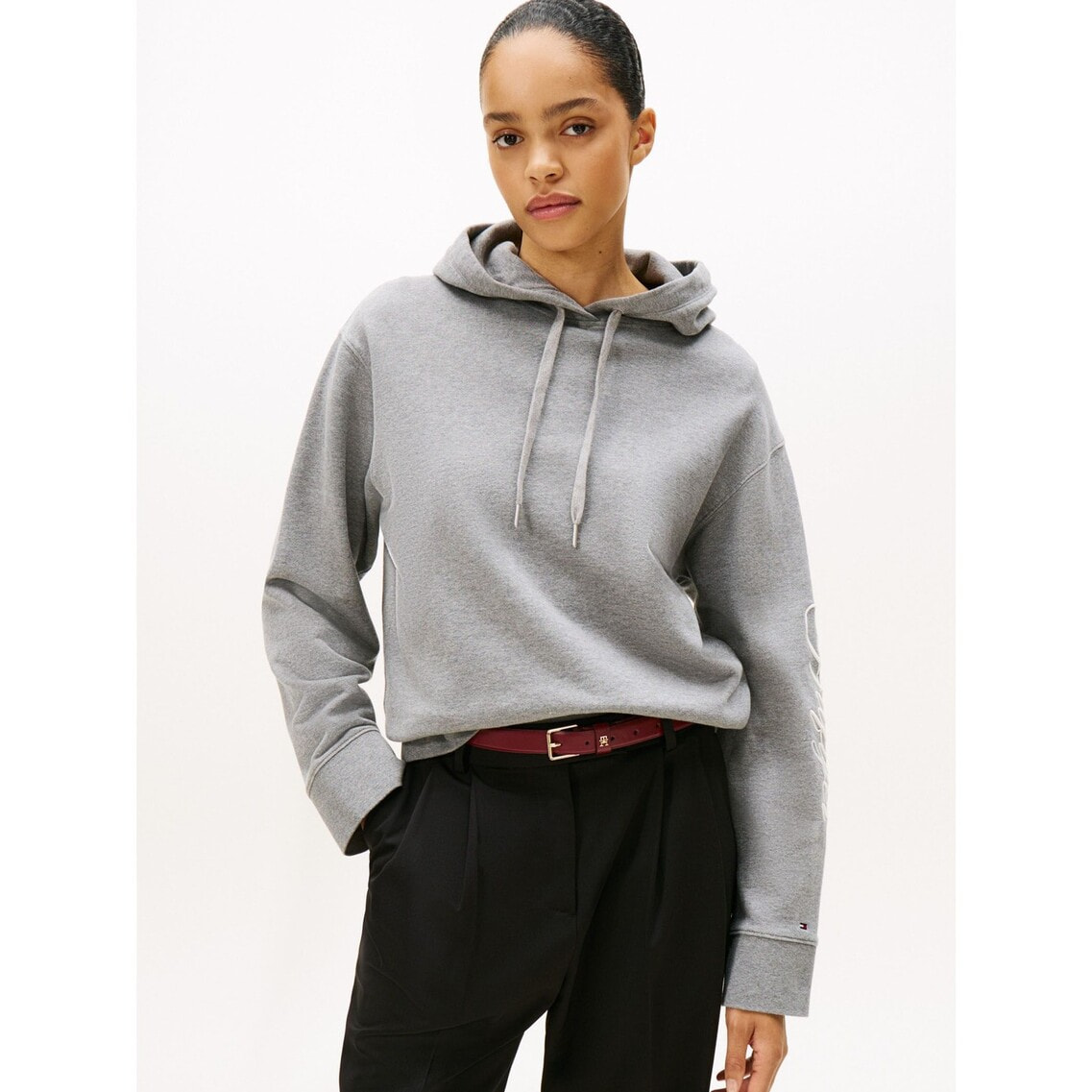 SOLグレーパーカーM SOLOTEX®︎ ストレッチ ジップパーカー [全5色] – muta Online Store