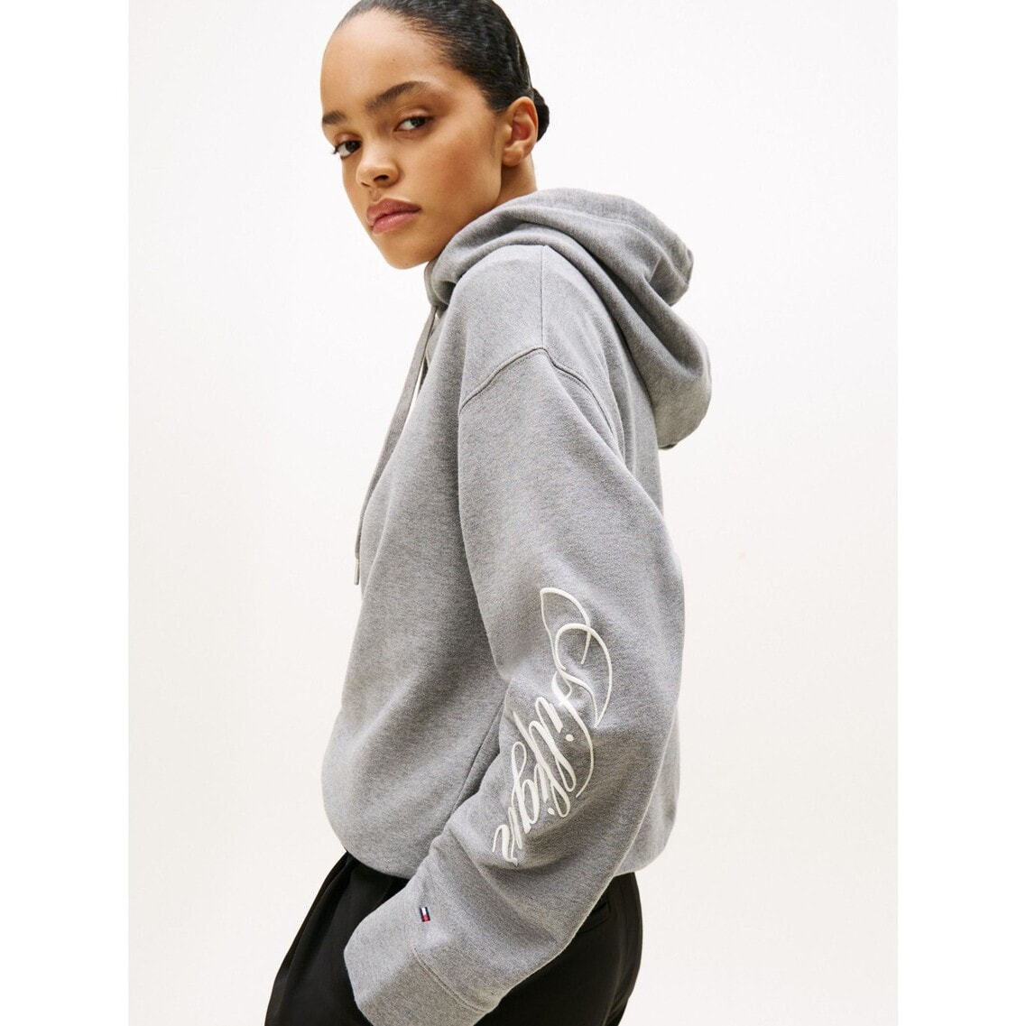 スクリプトモダンレギュラーテリーパーカー | トミー ヒルフィガー