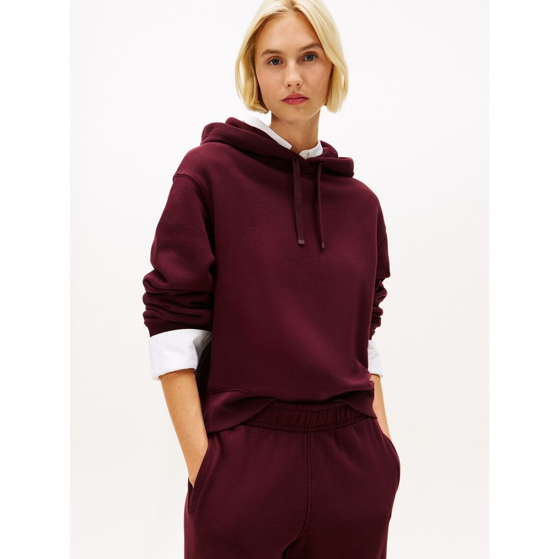 バベルの塔 パーカー フーディ Sサイズ 新品 銀テ付 3点でさらに10％OFF】スクリプトモダンレギュラーテリーパーカー