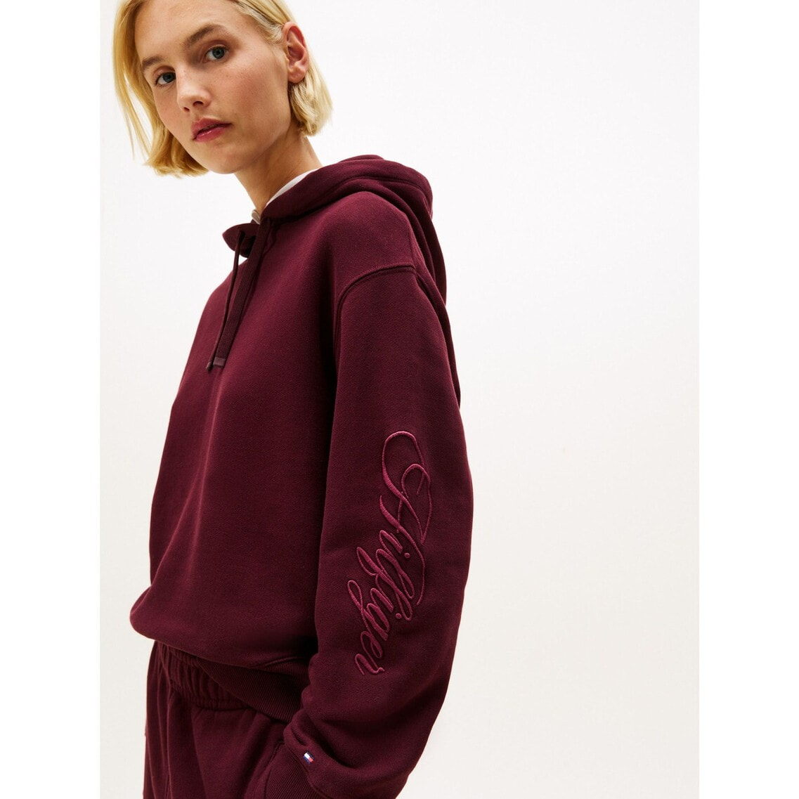 バベルの塔 パーカー フーディ Mサイズ 新品 銀テ付 ミセス バベルの塔 パーカー フーディー Mサイズ - メルカリ