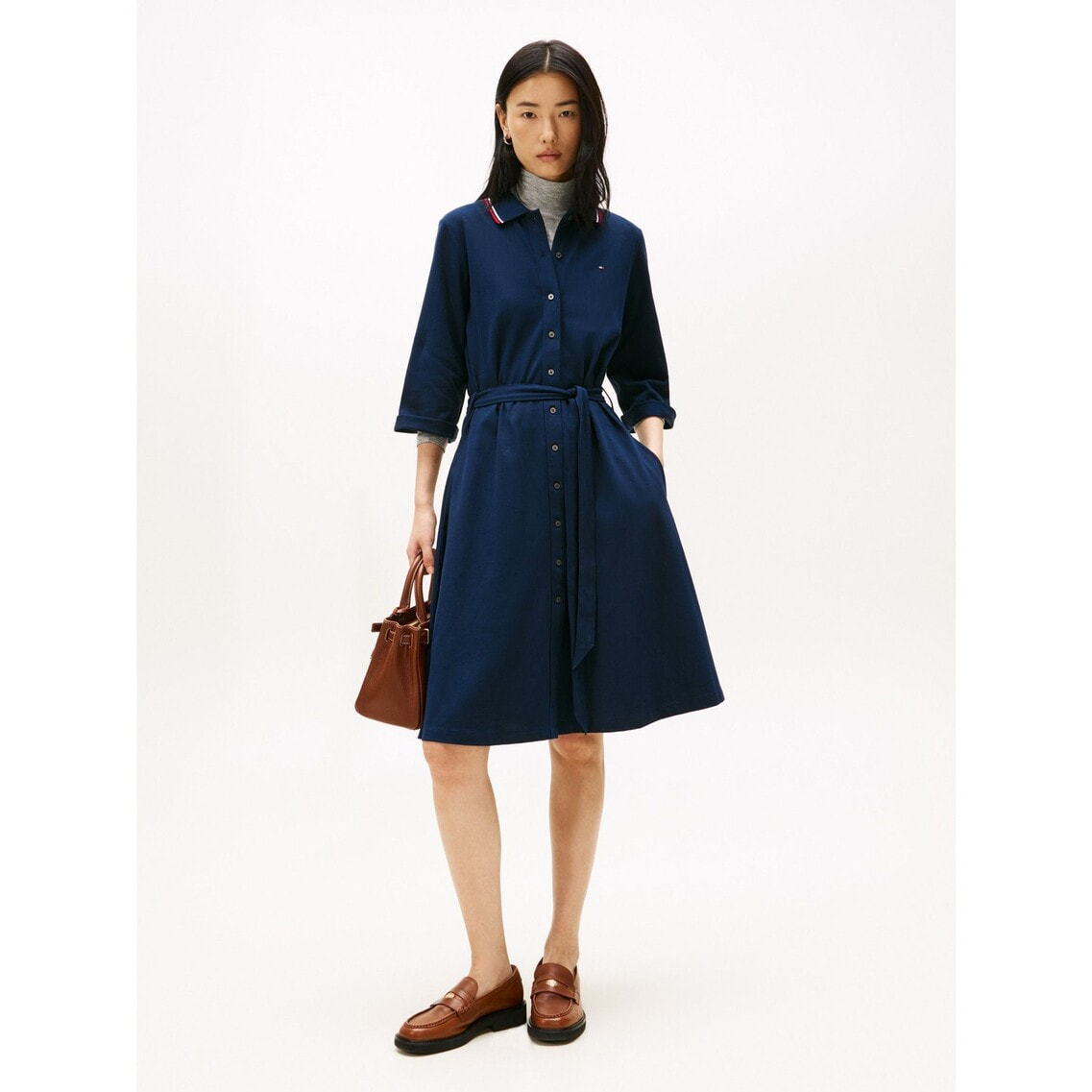 トミーヒルフィルガー ゴルフ ポロシャツワンピース LL ポロワンピース | トミー ヒルフィガー(Tommy Hilfiger