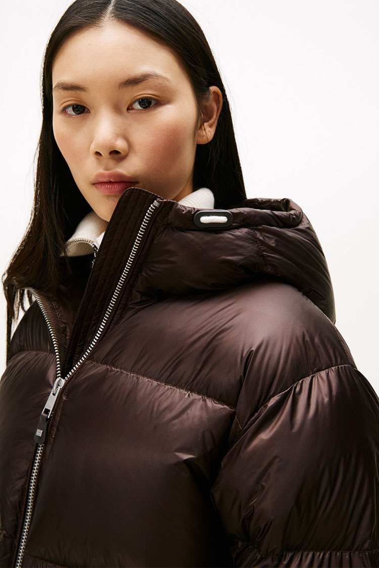 美品 トミーヒルフィガー ブルゾン シボレザー ブラック TOMMY HILFIGER｜ウィンドブレーカーボロウジャケット | Rakuten