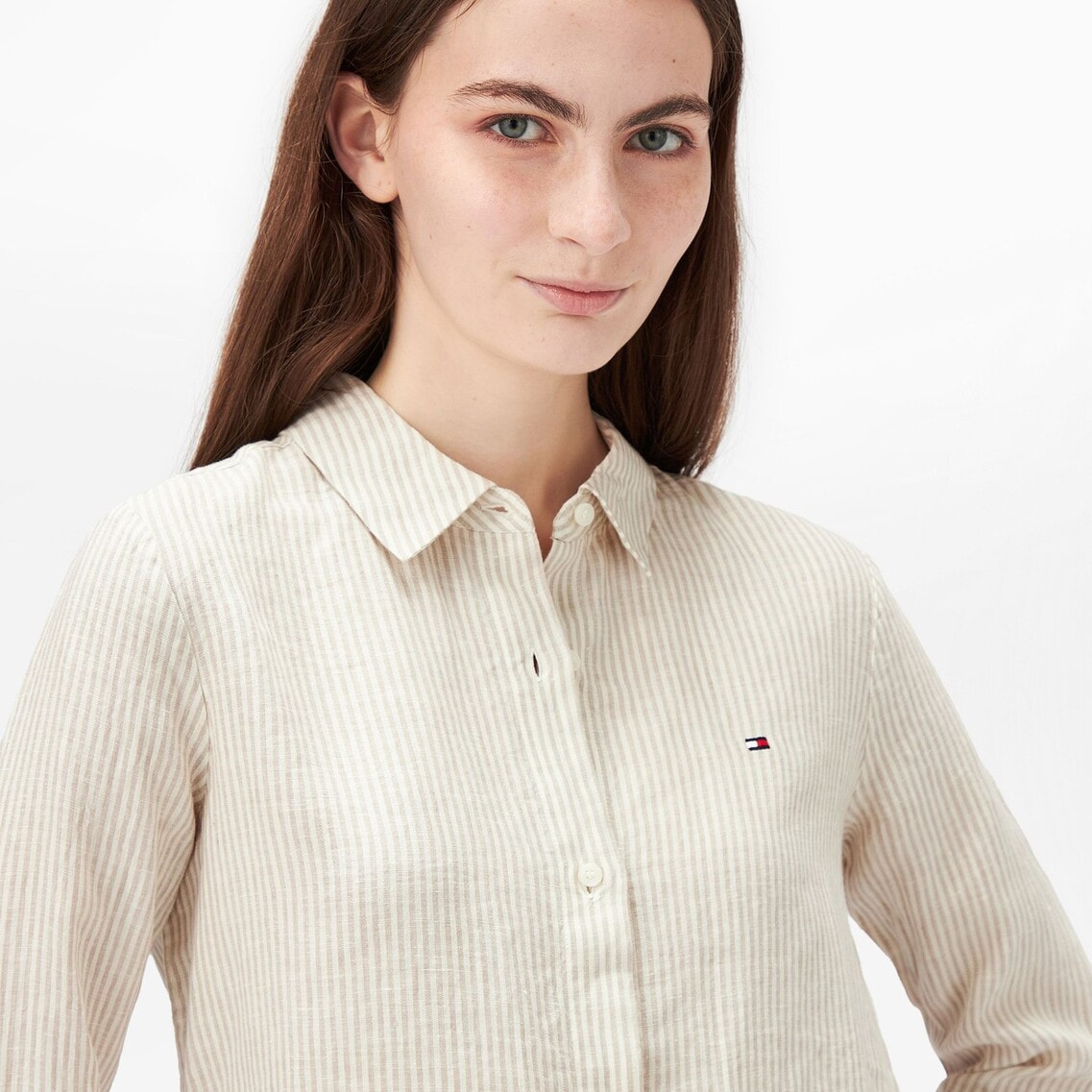 2点でさらに10％OFF】リネンリラックスシャツ | トミー