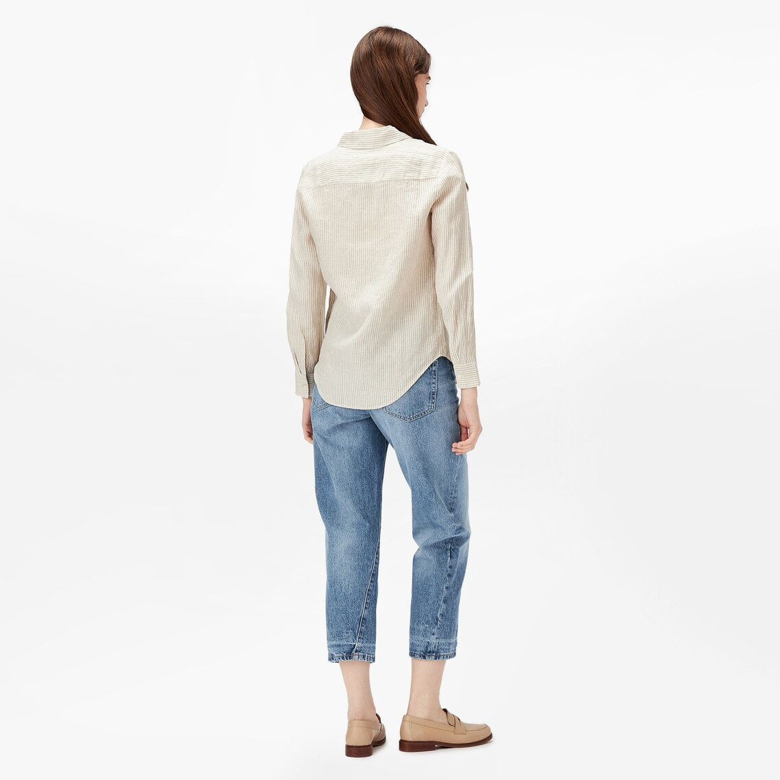 2点でさらに10％OFF】リネンリラックスシャツ | トミー