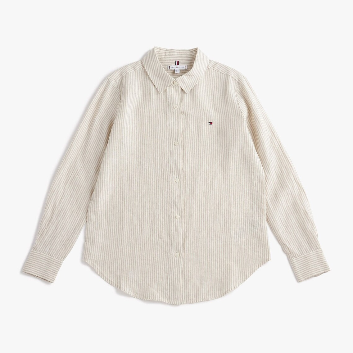 2点でさらに10％OFF】リネンリラックスシャツ | トミー