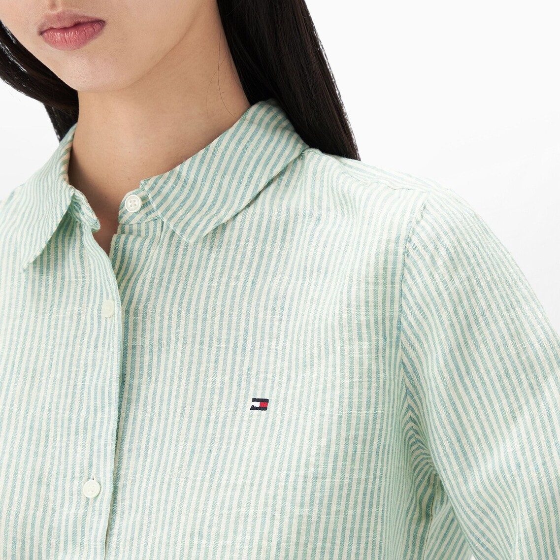2点でさらに10％OFF】リネンリラックスシャツ | トミー