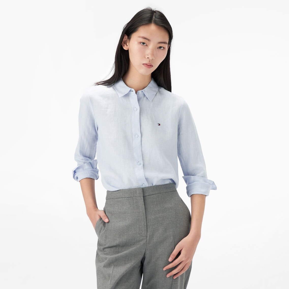 数々の賞を受賞 2点でさらに10％OFF】リネンリラックスシャツ トミー | トップス