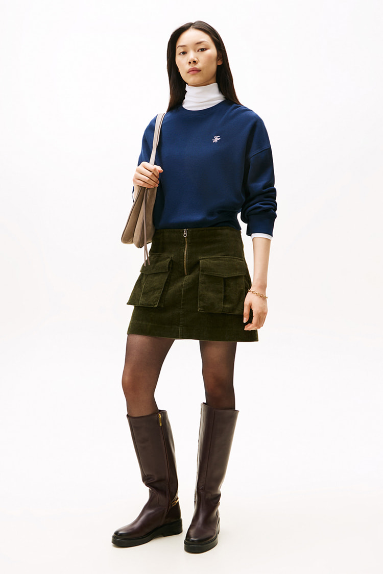 スカート | ウェア | ウィメンズ | トミー ヒルフィガー 公式