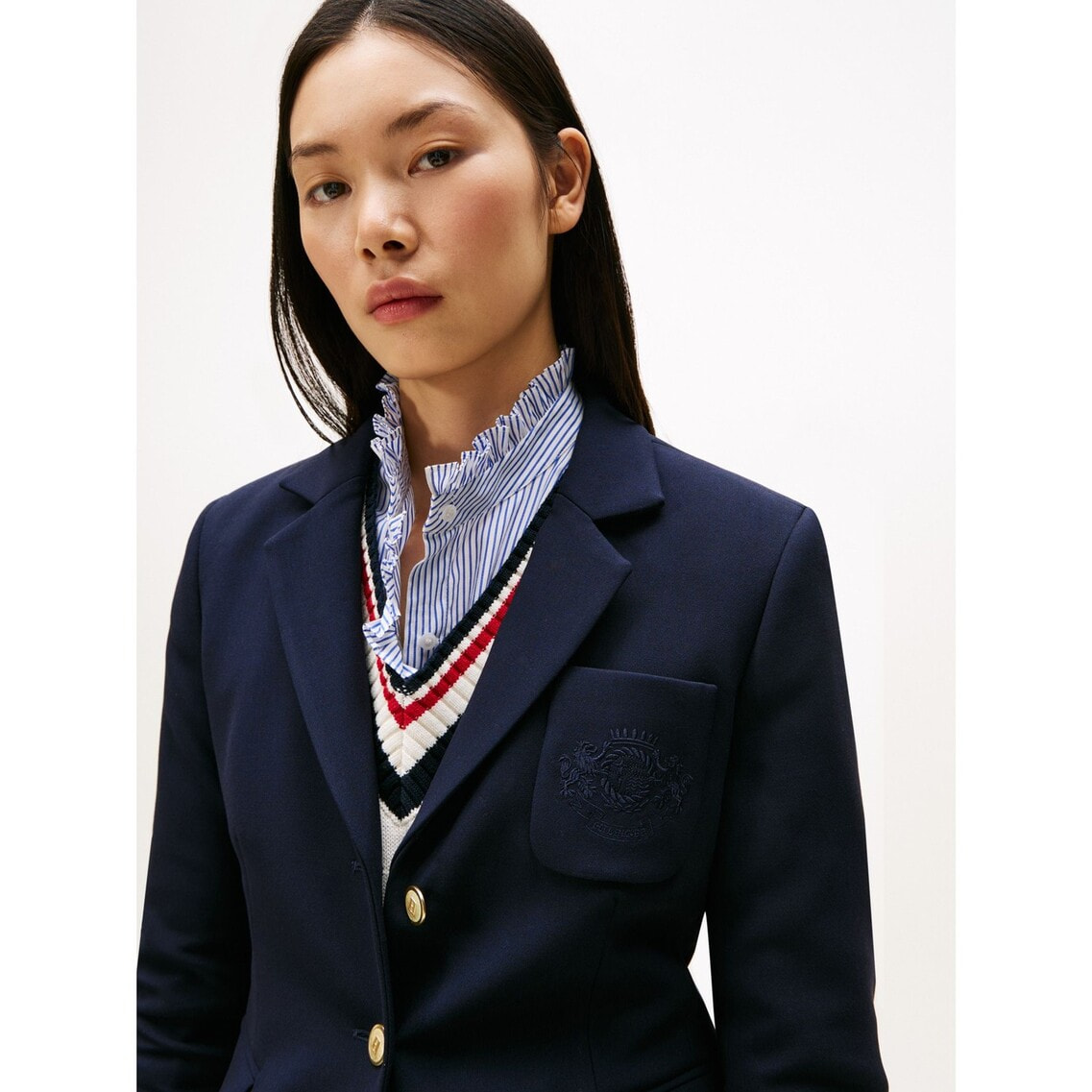 トミーヒルフィガー　紺ブレ　ブレザー TOMMY HILFIGER GOLF トミーヒルフィガー ジャケット メンズ