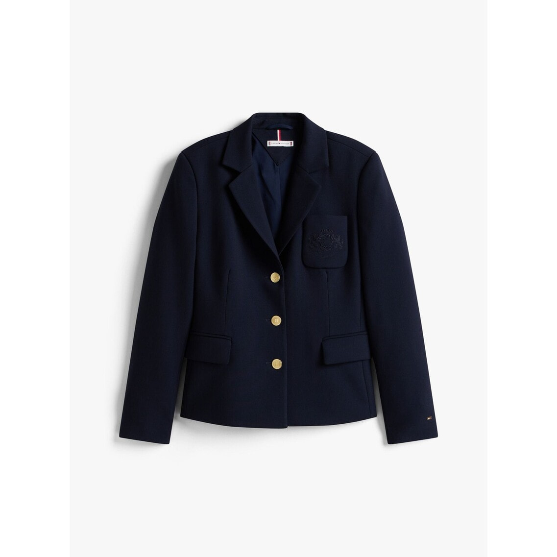 トミーヒルフィガー　紺ブレ　ブレザー トミー ヒルフィガー TOMMY HILFIGER THヘリテージ ネイビー