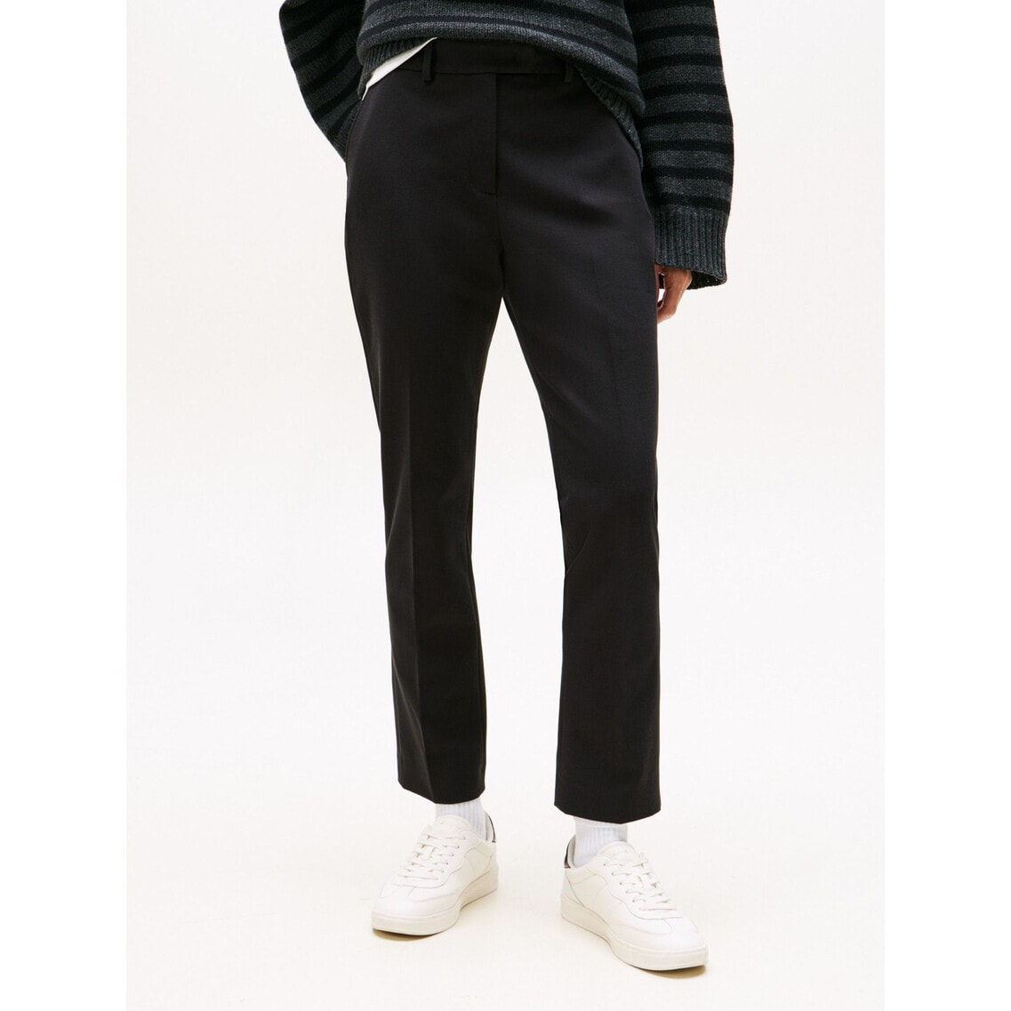 コットンギャバジンスリムパンツ | トミー ヒルフィガー | トミー