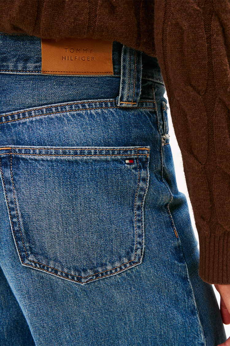 未使用 トミーヒルフィガー サイドライン トラックパンツ Lサイズ（W82） トミー ヒルフィガー TOMMY HILFIGER 【日本限定】Utility Icons 2.0