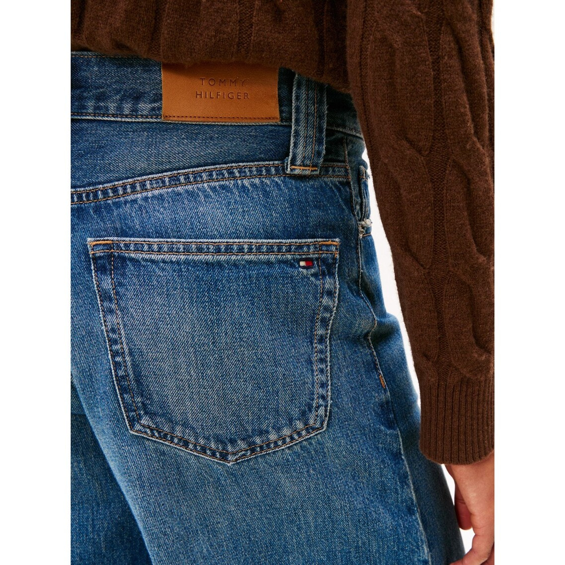 トミー ヒルフィガー（ ）/デニムクリス70’sワイドレッグジーンズ 3点でさらに10％OFF】デニムクリス70'sワイドレッグジーンズ | トミー