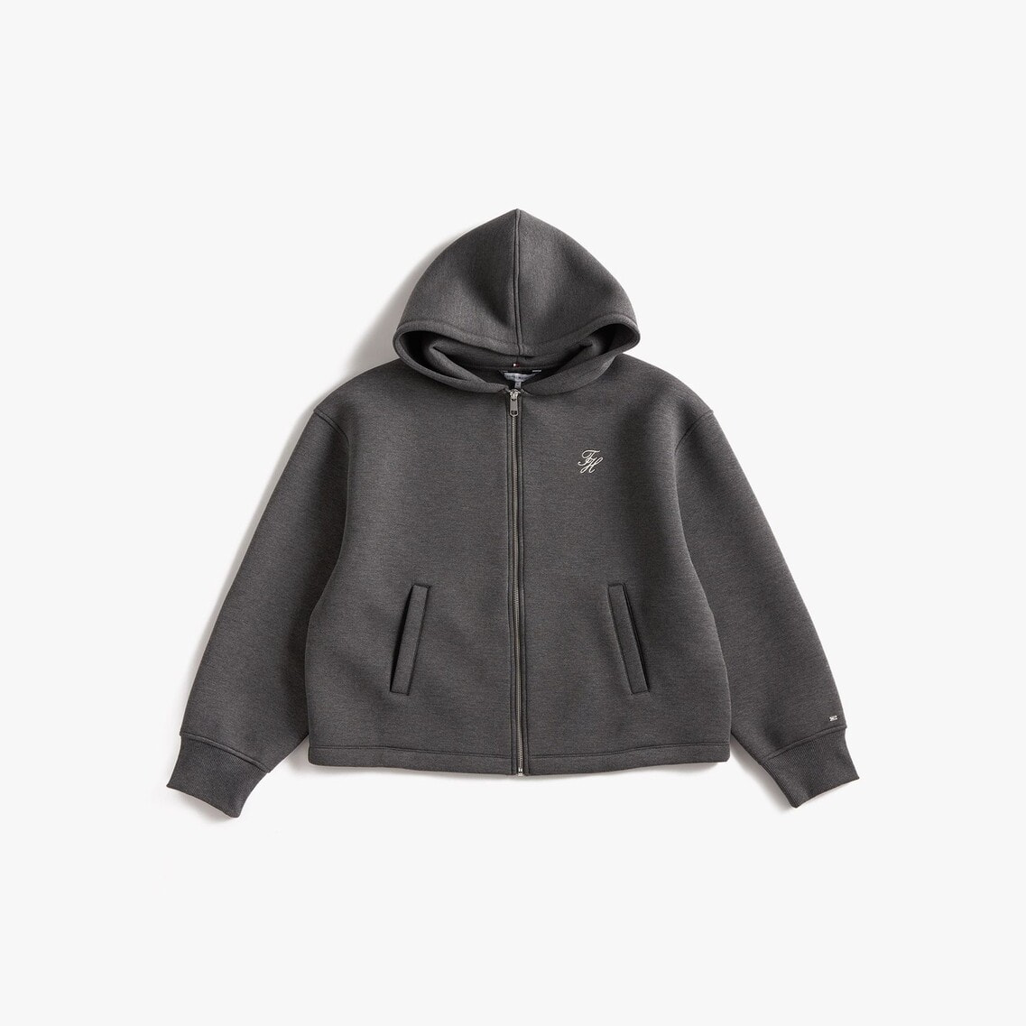 スクリプトインターロックジップアップパーカー | トミー ヒルフィガー