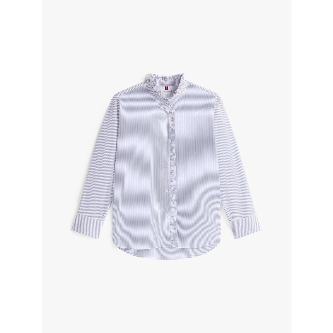 ポプリンラッフルシャツ | トミー ヒルフィガー | トミー ヒルフィガー