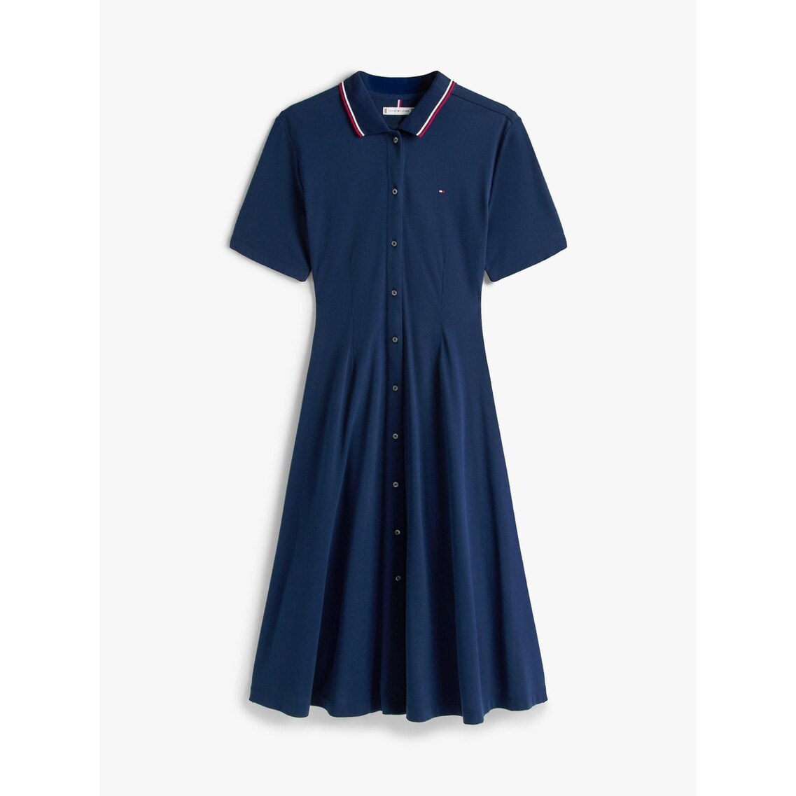 MONCLER モンクレール ワンピース ポロワンピース ネイビー S