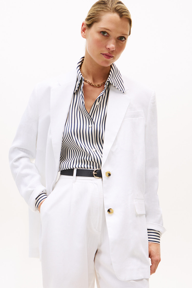 トミーヒルフィガー　セットアップ　ジャケット　パンツ　ストライプ　ネクタイ 検索結果 | トミー ヒルフィガー 公式オンラインストア