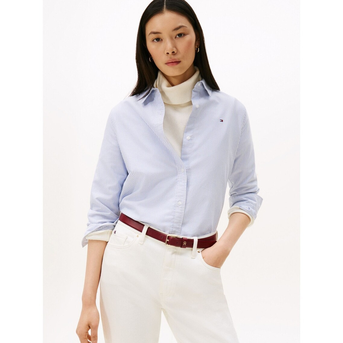 オックスフォードリラックスフィットシャツ | トミー ヒルフィガー