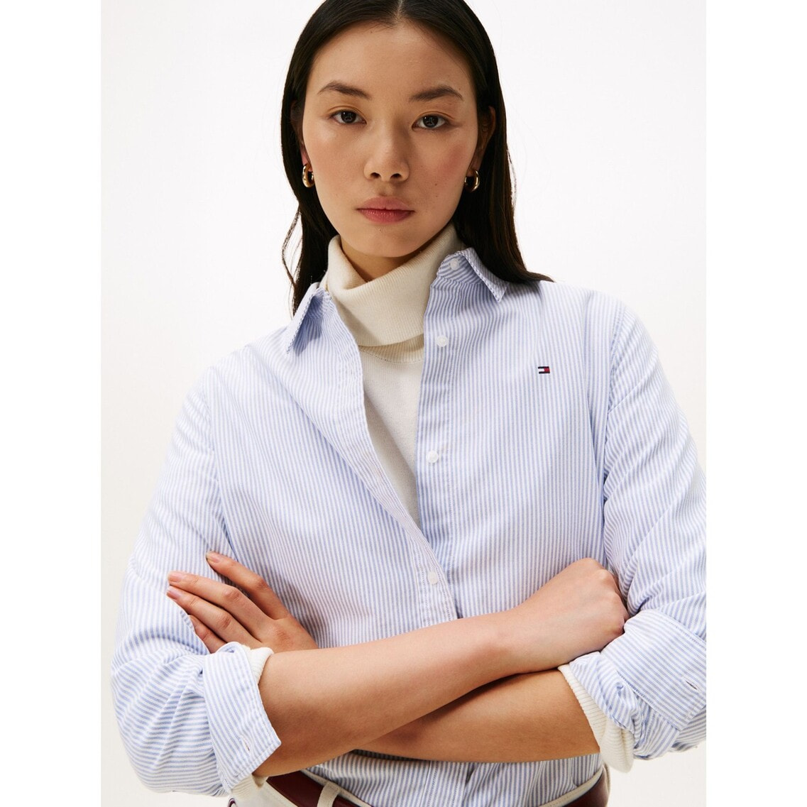オックスフォードリラックスフィットシャツ | トミー ヒルフィガー