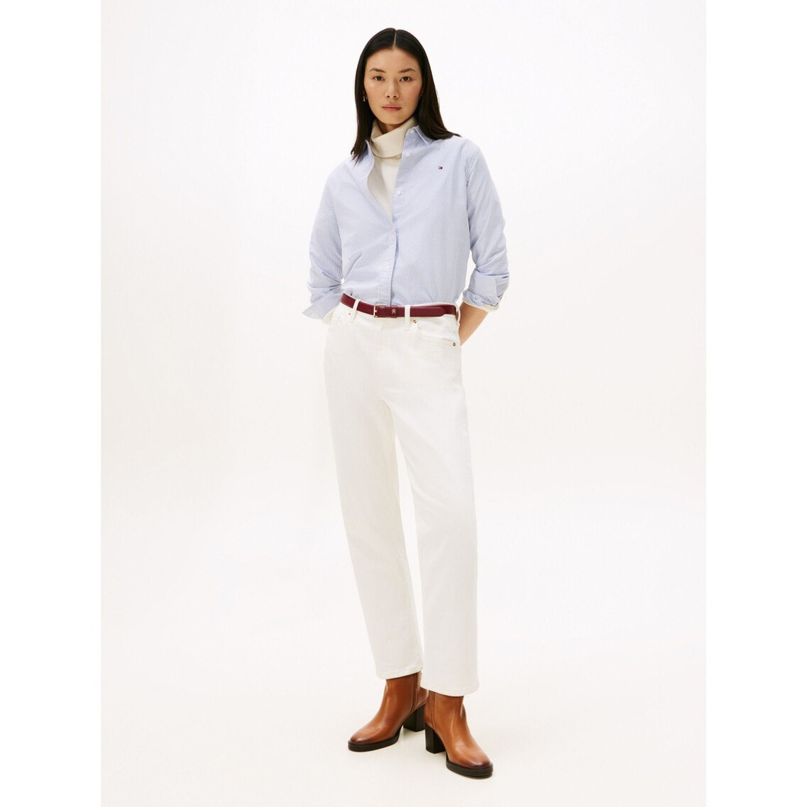 オックスフォードリラックスフィットシャツ | トミー ヒルフィガー