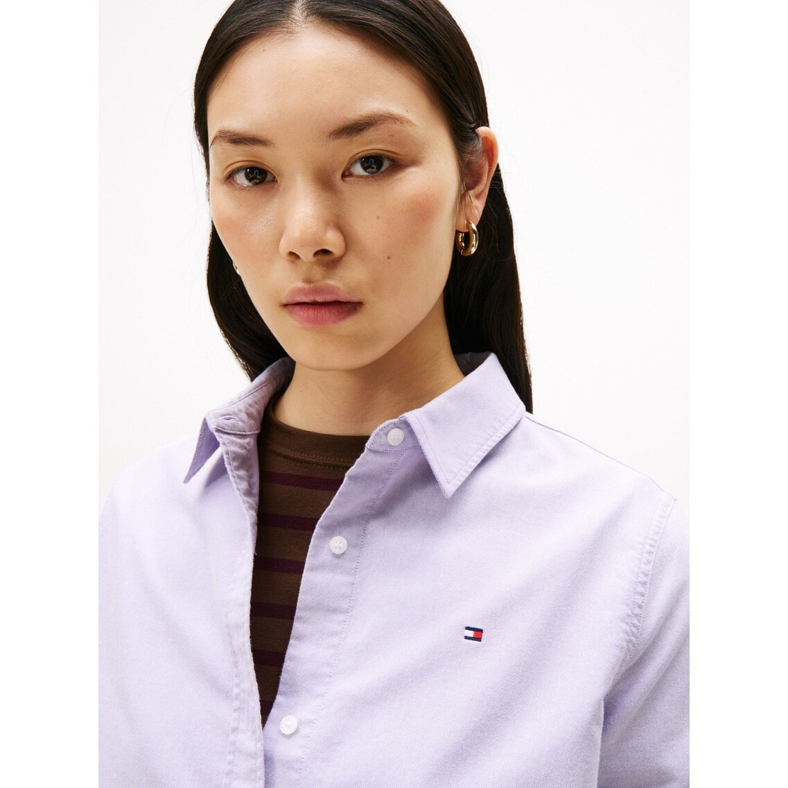 オックスフォードリラックスフィットシャツ | トミー ヒルフィガー