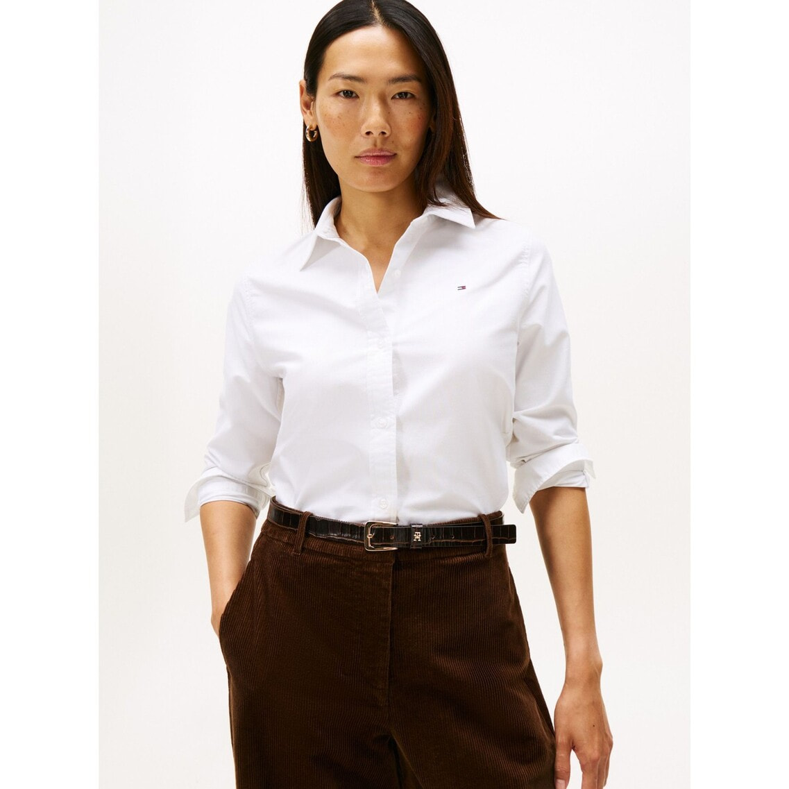 オックスフォードリラックスフィットシャツ | トミー ヒルフィガー