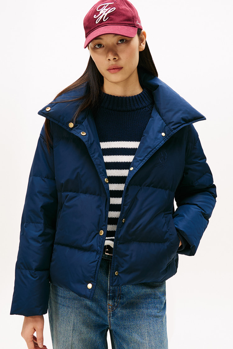 【値下げ】【美品】トミーヒルフィガー　Aラインアウター 楽天市場】トミーヒルフィガー TOMMY HILFIGER アパレル ダウン