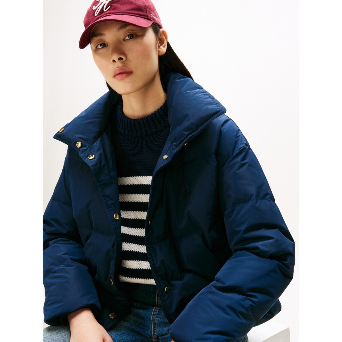 3点でさらに10％OFF】クレストダウンレギュラージャケット | トミー