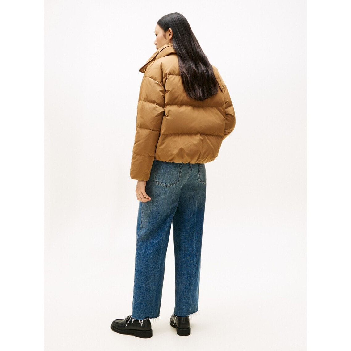 3点でさらに10％OFF】クレストダウンレギュラージャケット | トミー