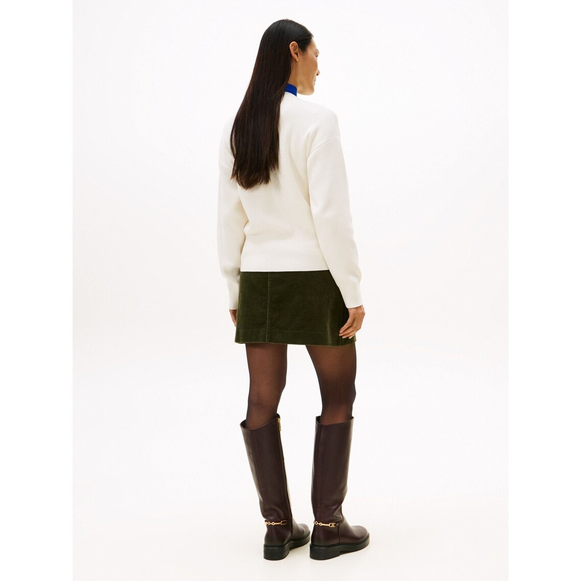 469 PGG レディース 定価24,200円 長袖モックネック カーキ 0 S 469 PGG レディース 定価24,200円 長袖モックネック カーキ 0 S