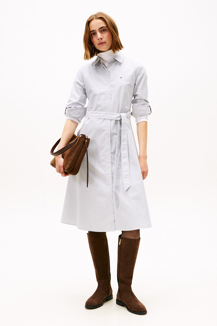  ★トミーヒルフィガー★9.0型★軽量★カート ソリッドヘリテージオックスフォードシャツ | トミー