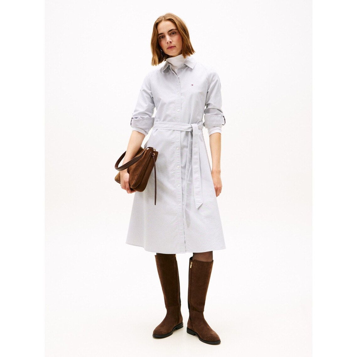 オックスフォードシャツワンピース | トミー ヒルフィガー | トミー