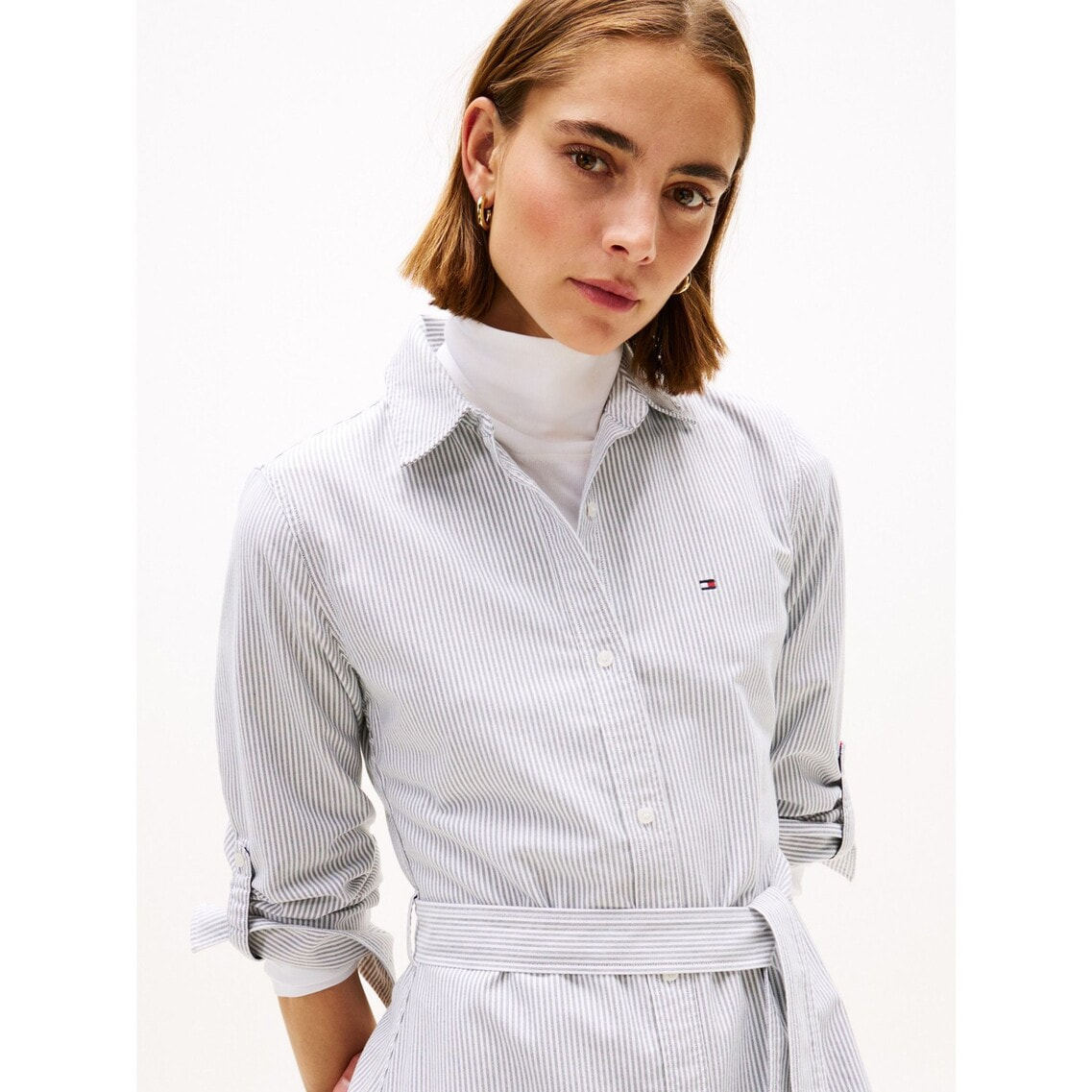 オックスフォードシャツワンピース | トミー ヒルフィガー | トミー