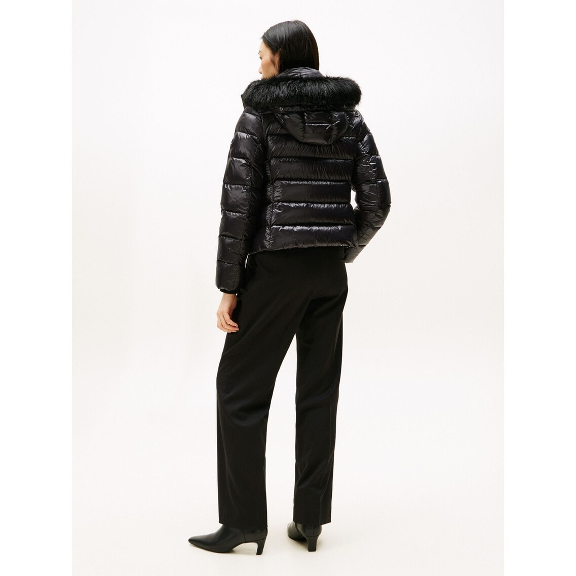 グロスダウンスリムジャケット | トミー ヒルフィガー | トミー