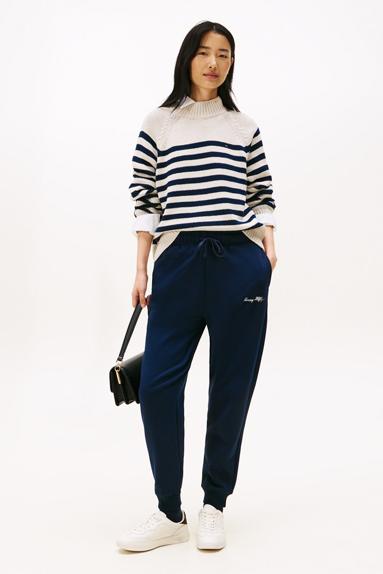 パンツ＆ジーンズ | ウェア | ウィメンズ | トミー ヒルフィガー 公式