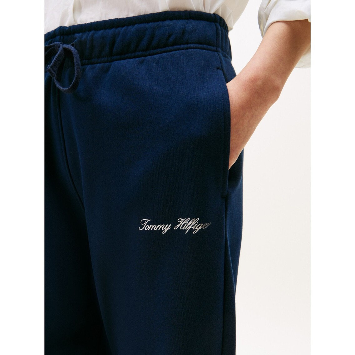 トミーページ グラフィックジョガースウェットパンツ | トミー ヒルフィガー