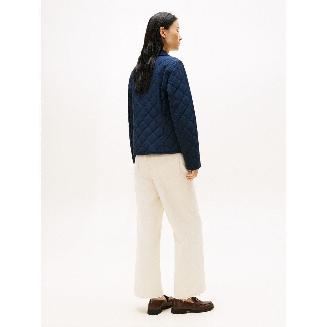 3点でさらに10％OFF】パデッドキルティングスリムジャケット | トミー