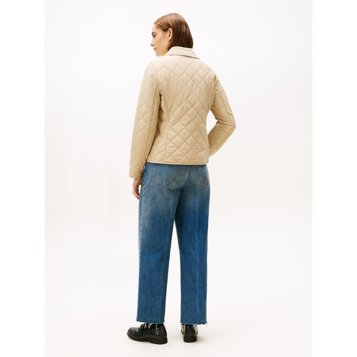 ジャケット・アウター TH ポイント7倍】パデッドキルティングスリムジャケット | トミー