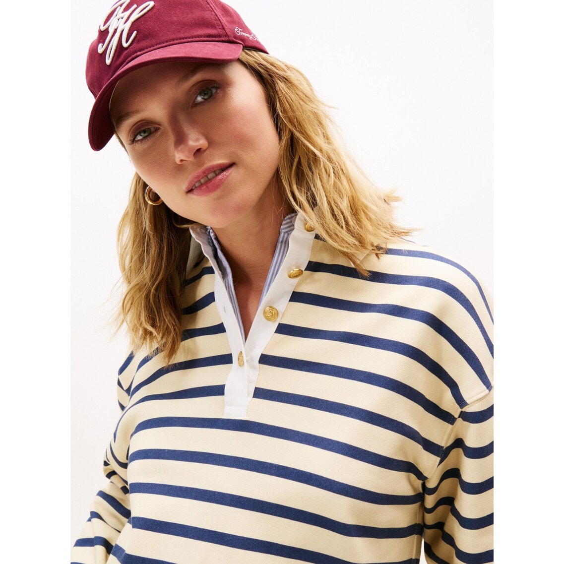 極美品　トミーヒルフィガー　テーラードジャケット　金ボタン　トリコロール　2XL 極美品 トミーヒルフィガー テーラードジャケット 金ボタン