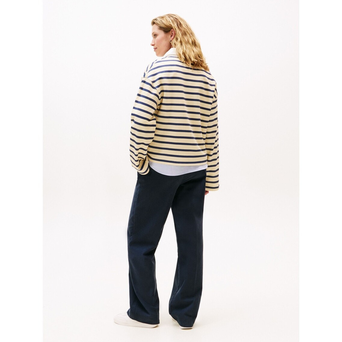 3点でさらに10％OFF】ゴールドボタンラグビーテリートレーナー