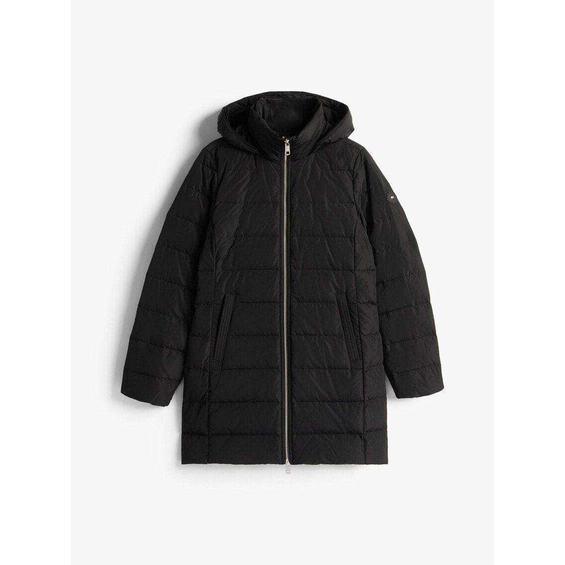 3点でさらに10％OFF】ダウンスリムコートウィズファー | トミー