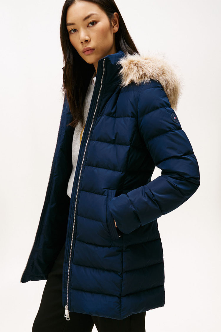 トミーヒルフィガー　ロングダウンコート　ジャケット　ネイビー 3WAY L TOMMY HILFIGER（ダウンコート）のフリマアイテム一覧