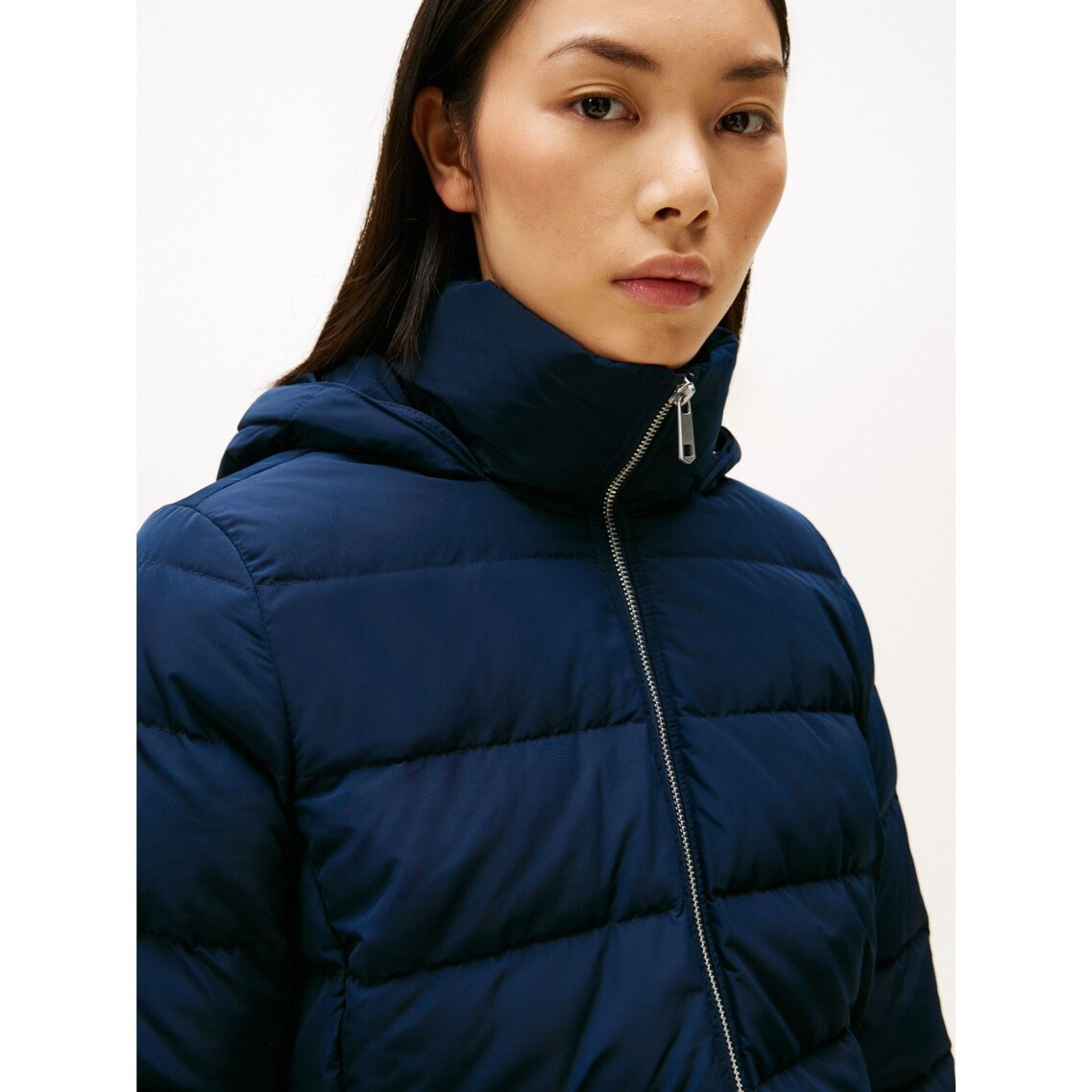 2点でさらに10％OFF】ダウンスリムコートウィズファー | トミー