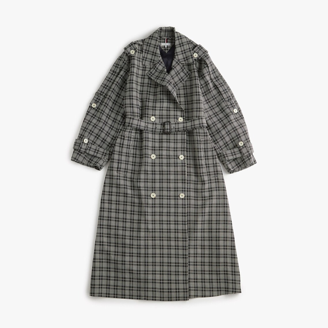 2点でさらに10％OFF】ニューチェックトレンチコート | トミー