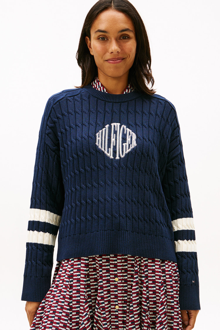 ニットウェア | ウェア | ウィメンズ | トミー ヒルフィガー 公式