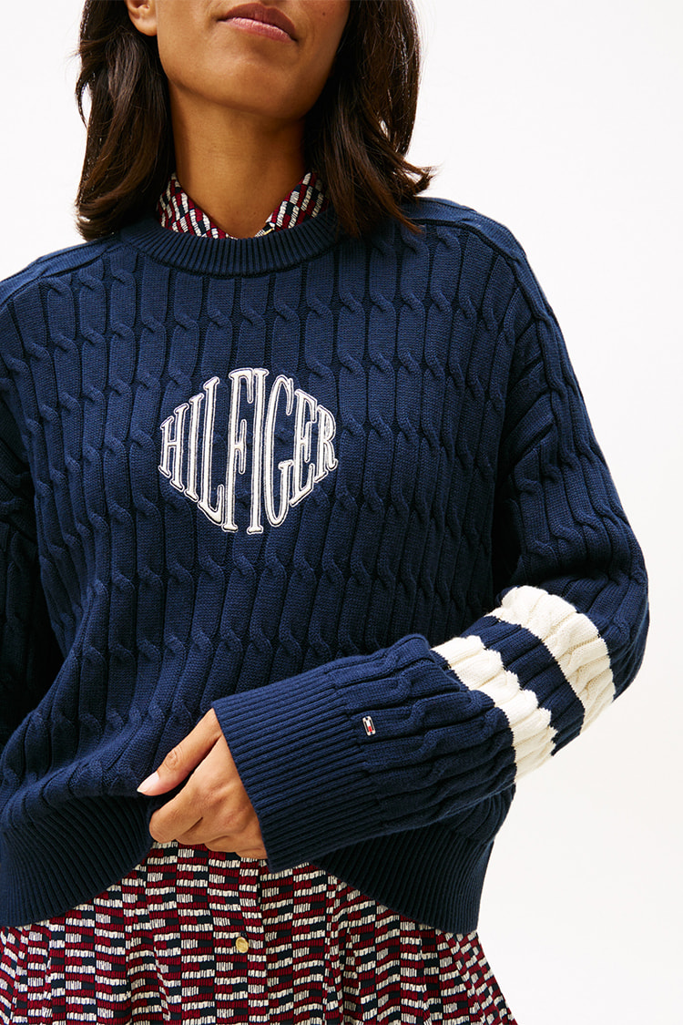 KITH&トミーヒルフィガーコラボコレクション Hニットセーター ニットウェア | ウェア | ウィメンズ | トミー ヒルフィガー 公式