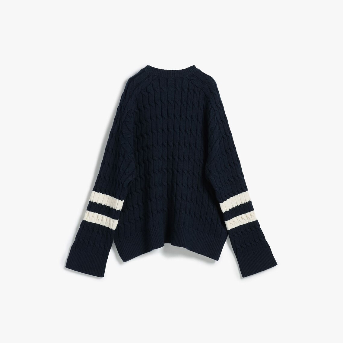 テクスチャードグラフィッククルーネックセーター | トミー