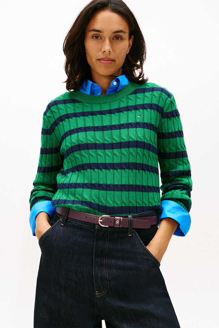 ニットウェア | ウェア | ウィメンズ | トミー ヒルフィガー 公式