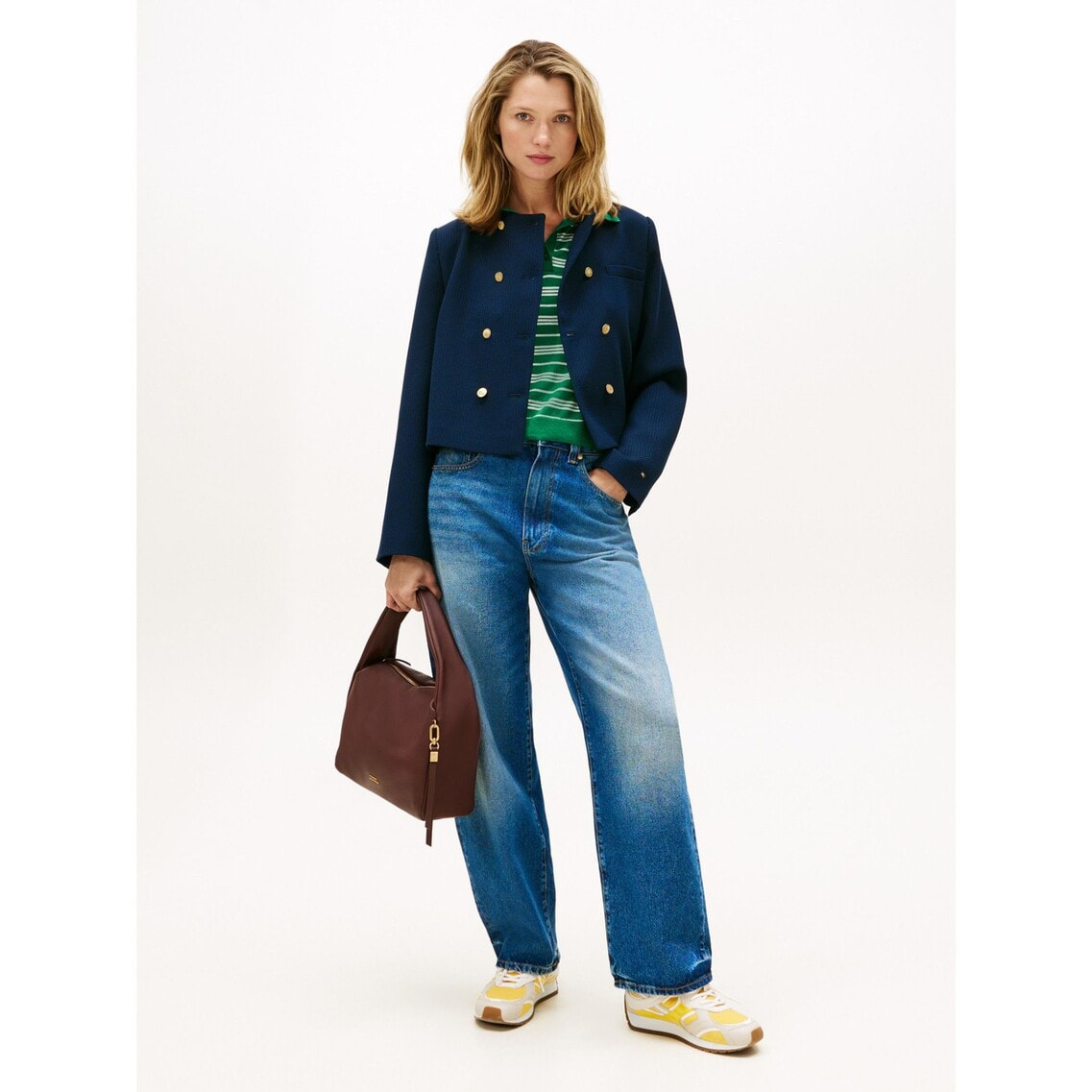 プレッピーテクスチャーレディジャケット | トミー ヒルフィガー